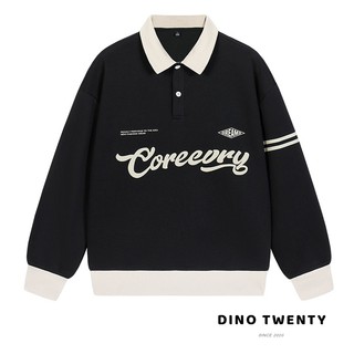 Áo sweater cổ polo DINO TWENTY SINCE 2020 - S537