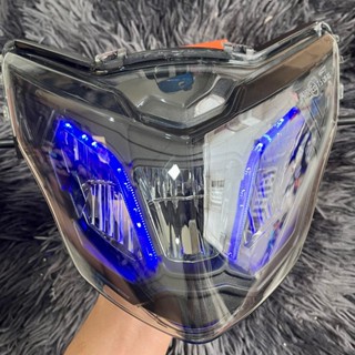 Pha Đèn Led Exciter 135 - 5 số ( 2011-2014 ) | Chóa Led EX 135 LC 135