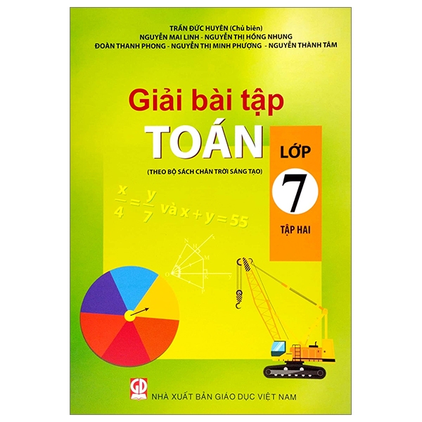 Sách - Giải bài tập Toán lớp 7 - tập hai
