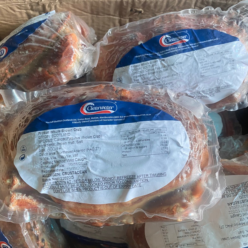 CUA NÂU NAUY SIÊU GẠCH, SIÊU NGON. SIZE 900G/CON UP BAO ĂN 1-1