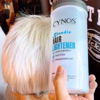 Bột tẩy cynos blondie hair lightener 454g - bột tẩy tóc của canada, chống xót tối đa