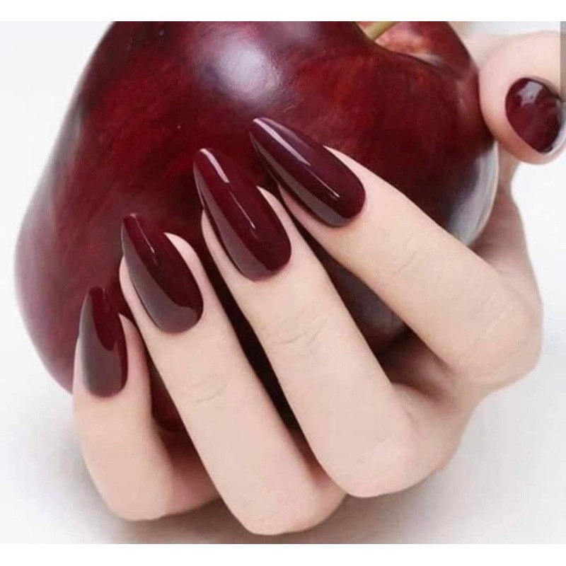 Sét tông đỏ 9 chai có bảng màu đi kèm 15ml