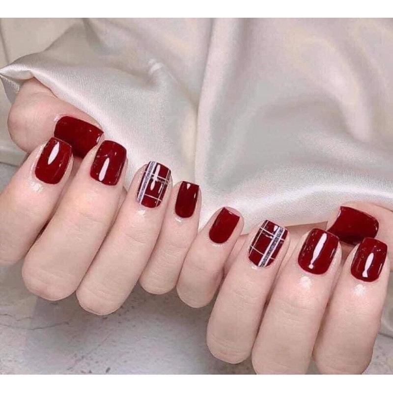 Sét tông đỏ 9 chai có bảng màu đi kèm 15ml