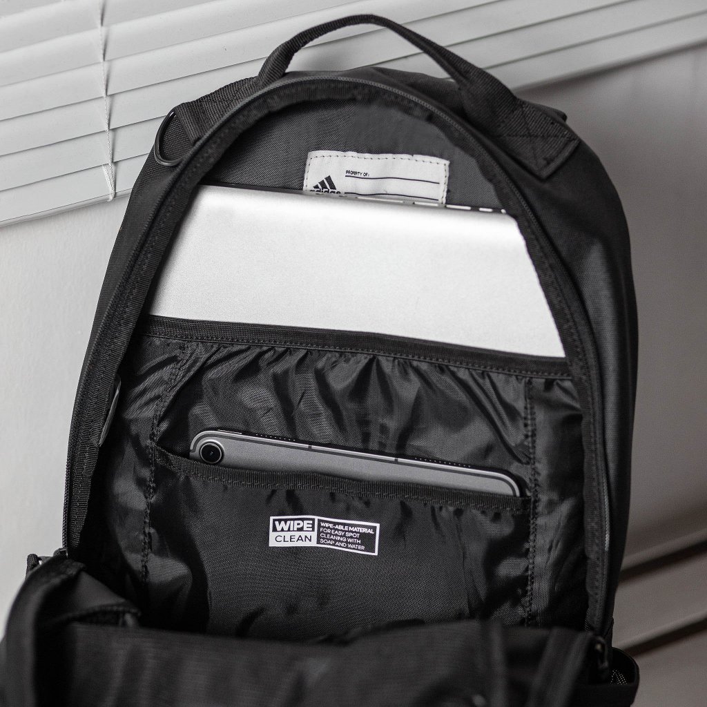 Balo Thể Thao Nhiều Ngăn Adi.das GA5101 Chất Trượt Nước Balo Đá Bóng Bơi Lội Cầu Lông Bảo Hành Trọn Đời