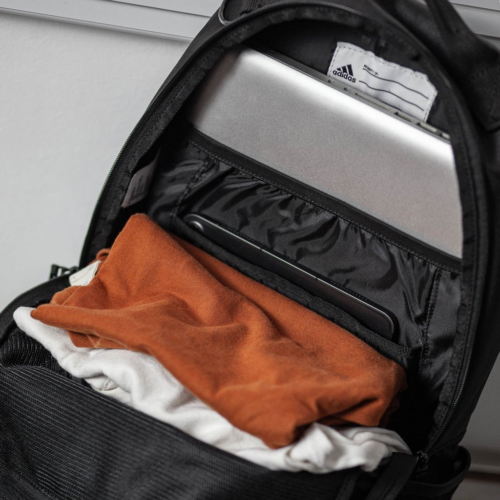 Balo Thể Thao Nhiều Ngăn Adi.das GA5101 Chất Trượt Nước Balo Đá Bóng Bơi Lội Cầu Lông Bảo Hành Trọn Đời