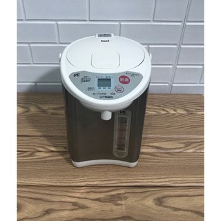 Bình thuỷ, phích điện nội địa Nhật Bản Tiger 3 lít hàng tuyển đẹp đã tét điện bơm tốt