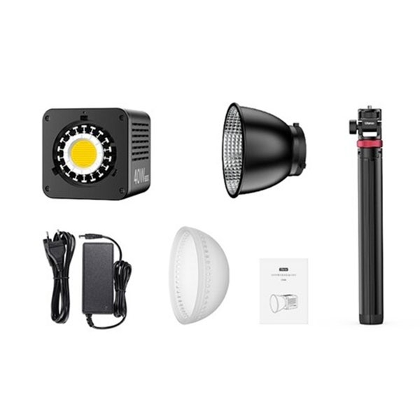 Ulanzi LT028 Đèn led 40W Bi-Color Mini Portable Light L032GBB1 chính hãng