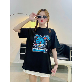 Áo Thun Oversize KENFOS 100% Cotton tay lỡ Unisex In hình BROOKLYN Nhiều Màu