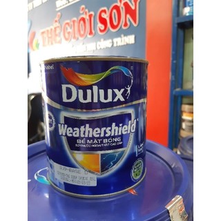 BJ9 Dulux Weathershield sơn nước ngoại thất cao cấp 1L