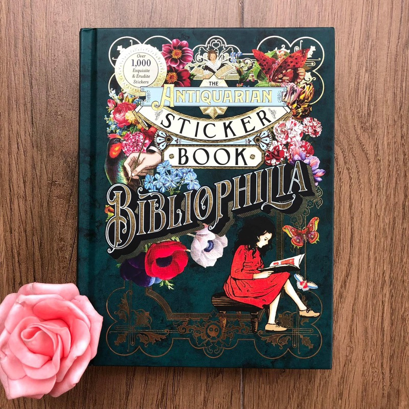 THE ANTIQUARIAN STICKER BOOK: BIBLIOPHILIA