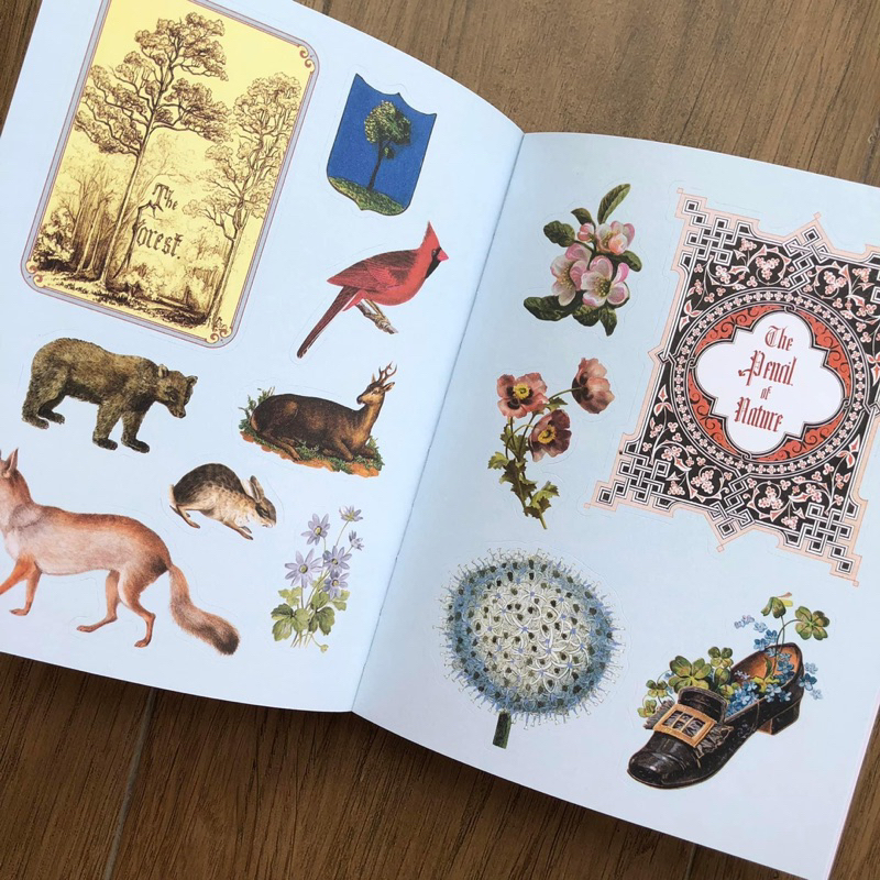 THE ANTIQUARIAN STICKER BOOK: BIBLIOPHILIA