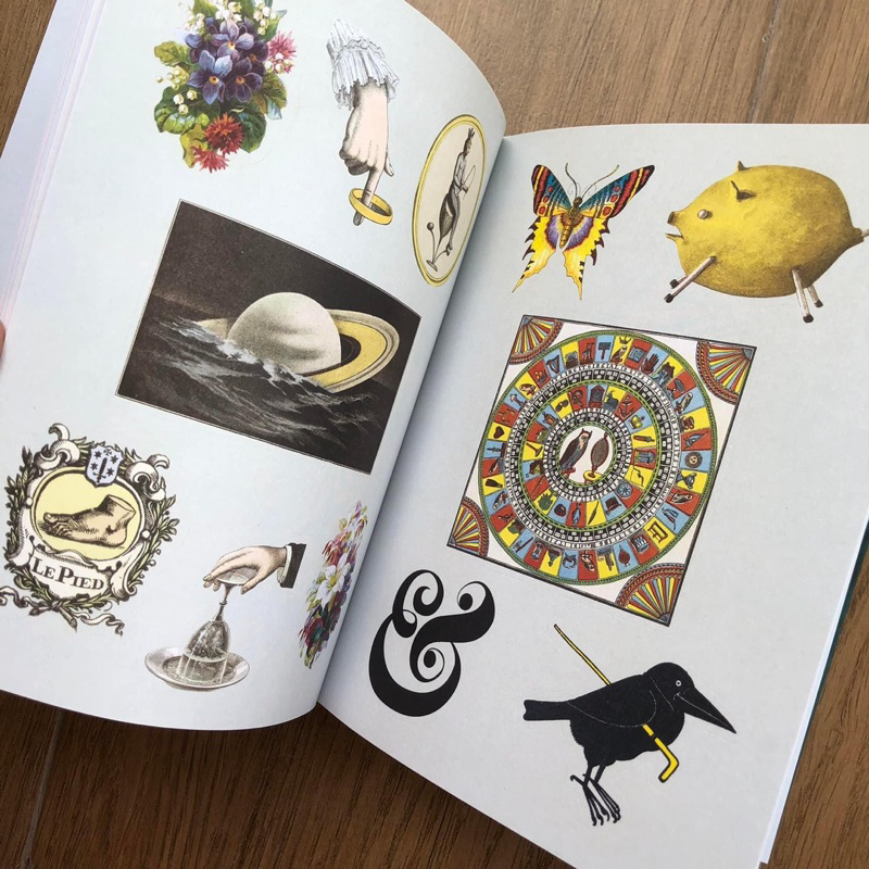 THE ANTIQUARIAN STICKER BOOK: BIBLIOPHILIA