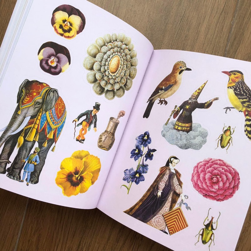 THE ANTIQUARIAN STICKER BOOK: BIBLIOPHILIA