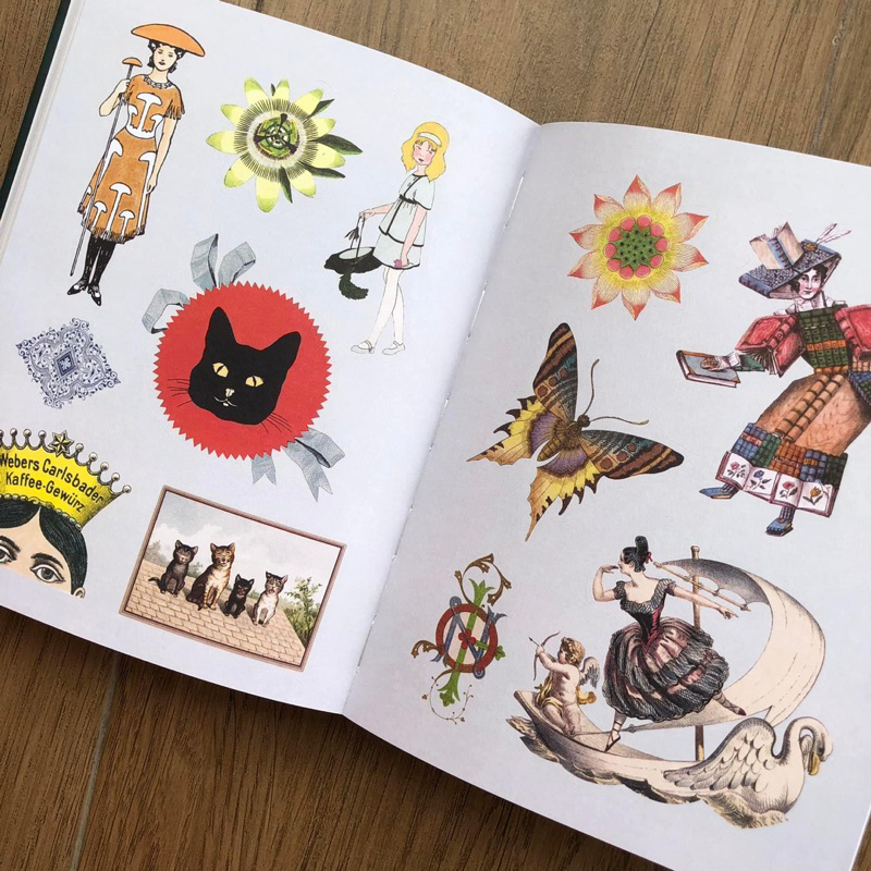 THE ANTIQUARIAN STICKER BOOK: BIBLIOPHILIA