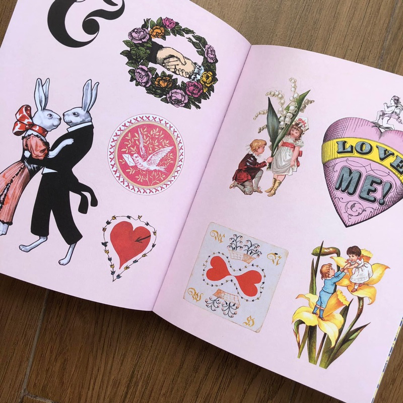 THE ANTIQUARIAN STICKER BOOK: BIBLIOPHILIA