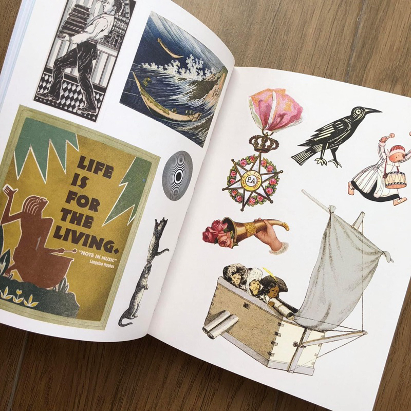 THE ANTIQUARIAN STICKER BOOK: BIBLIOPHILIA