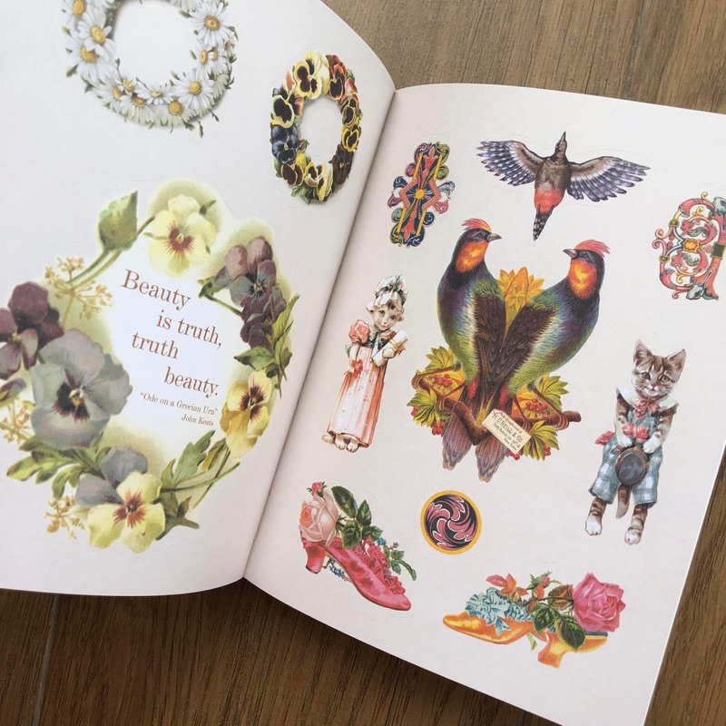 THE ANTIQUARIAN STICKER BOOK: BIBLIOPHILIA