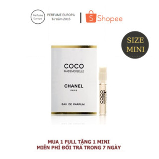 Nước Hoa Nữ vial Coco Mademoiselle Ch.a.nel EDP 2ml