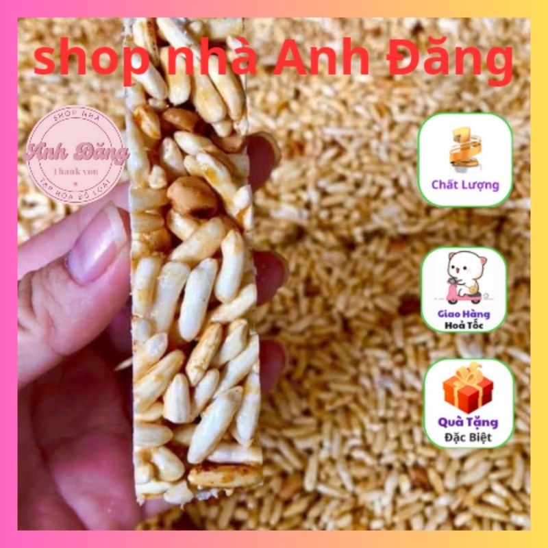 Cốm Gạo truyền thống vị xưa ngọt vừa