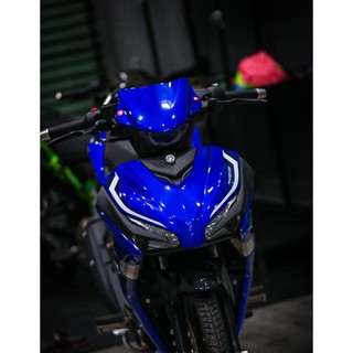 Tem rời exciter 155 xanh đen mx trắng đen mẫu thịnh hành 2023