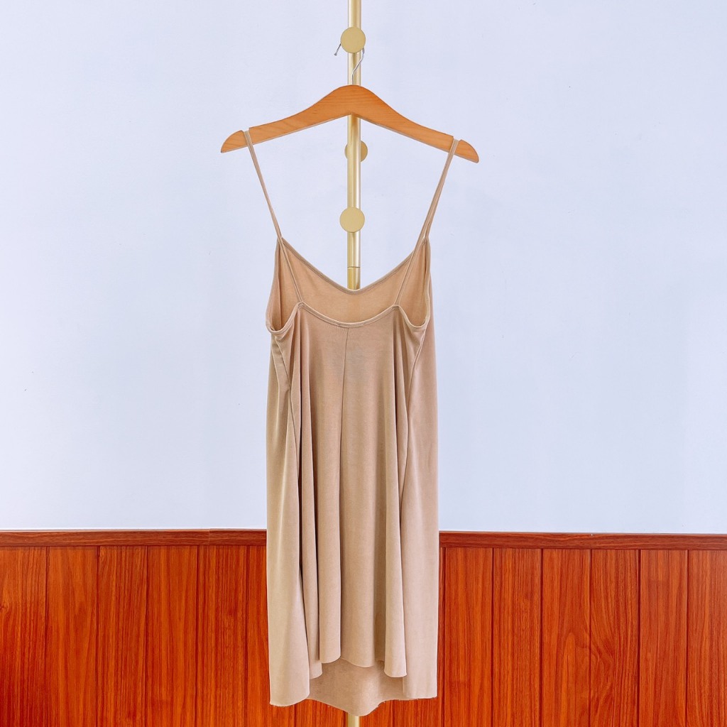 ĐẦM HAI DÂY ZARA - MỚI 95%, CẮT TAG, CHƯA MẶC