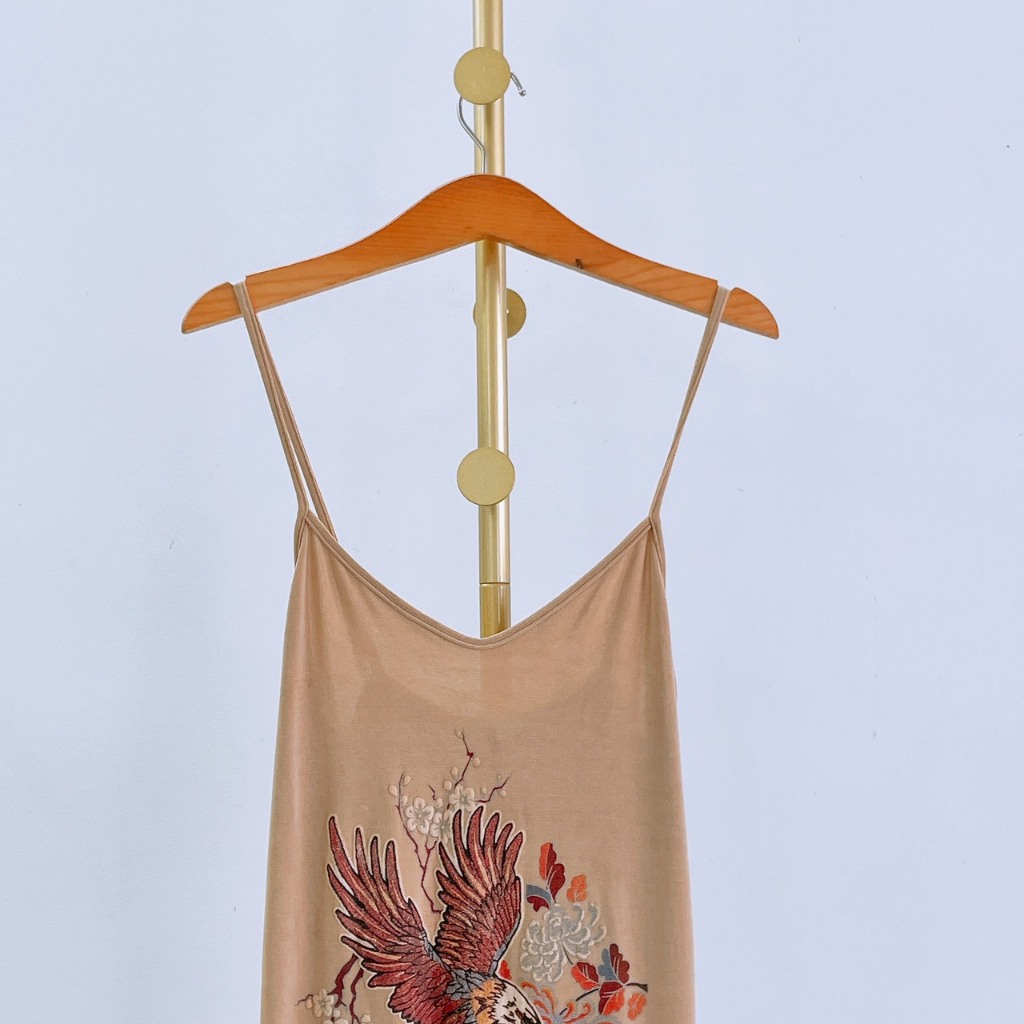 ĐẦM HAI DÂY ZARA - MỚI 95%, CẮT TAG, CHƯA MẶC