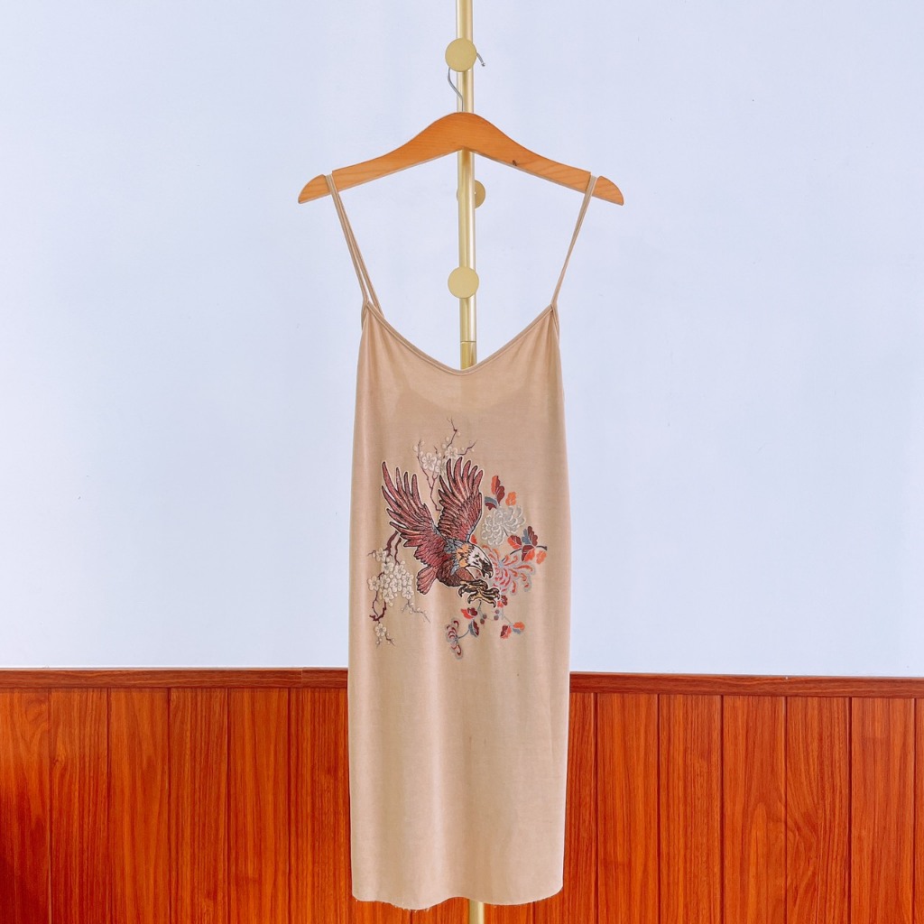 ĐẦM HAI DÂY ZARA - MỚI 95%, CẮT TAG, CHƯA MẶC