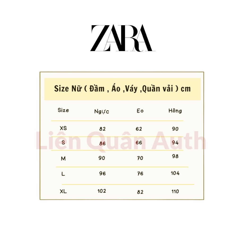 ĐẦM HAI DÂY ZARA - MỚI 95%, CẮT TAG, CHƯA MẶC