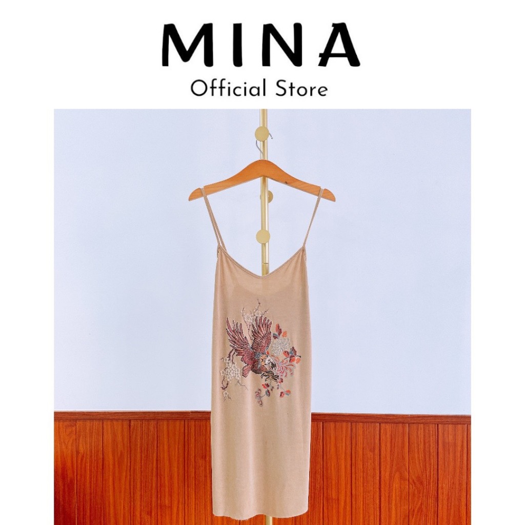 ĐẦM HAI DÂY ZARA - MỚI 95%, CẮT TAG, CHƯA MẶC