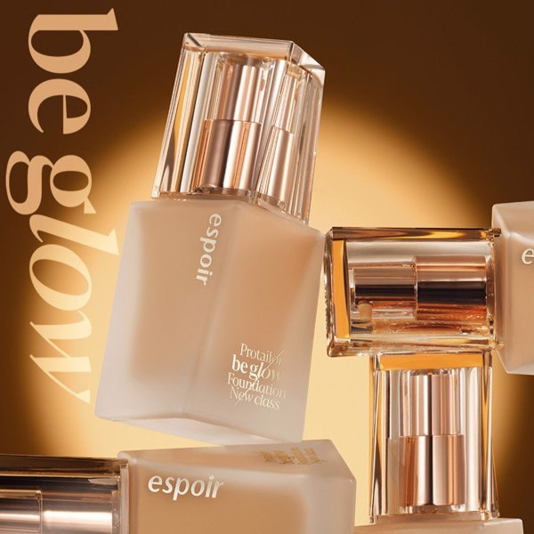 Kem Nền Siêu Che Phủ Espoir Pro Tailor Be Glow Foundation New Class SPF27 PA++ 30g