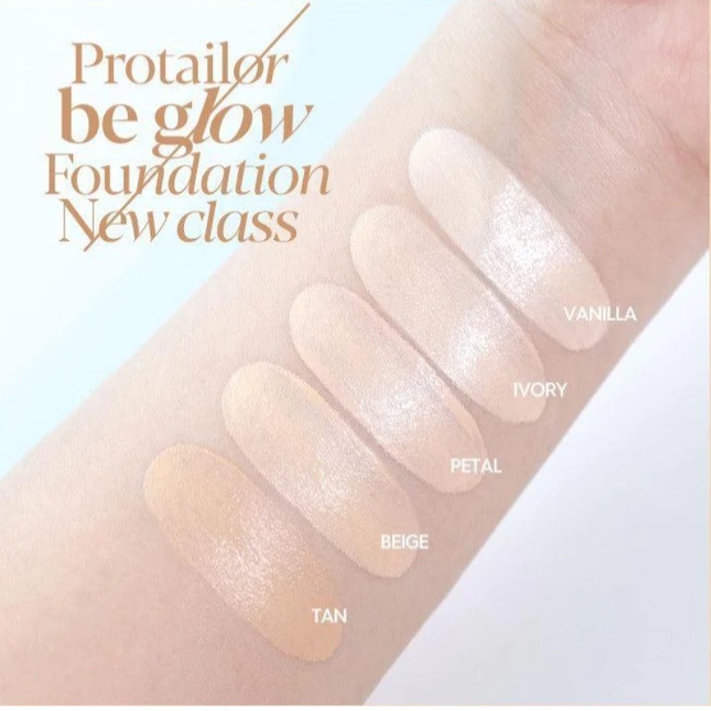 Kem Nền Siêu Che Phủ Espoir Pro Tailor Be Glow Foundation New Class SPF27 PA++ 30g