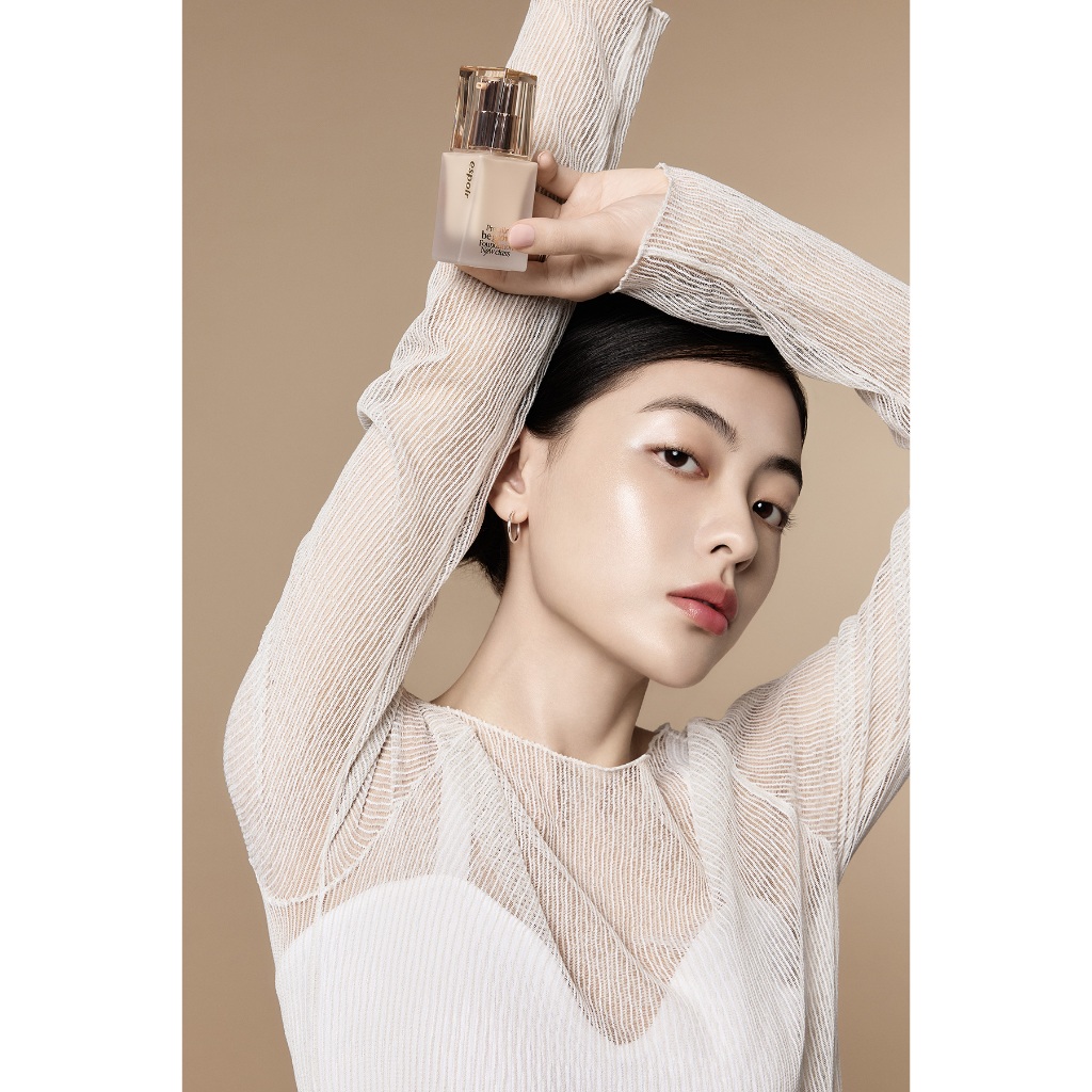 Kem Nền Siêu Che Phủ Espoir Pro Tailor Be Glow Foundation New Class SPF27 PA++ 30g