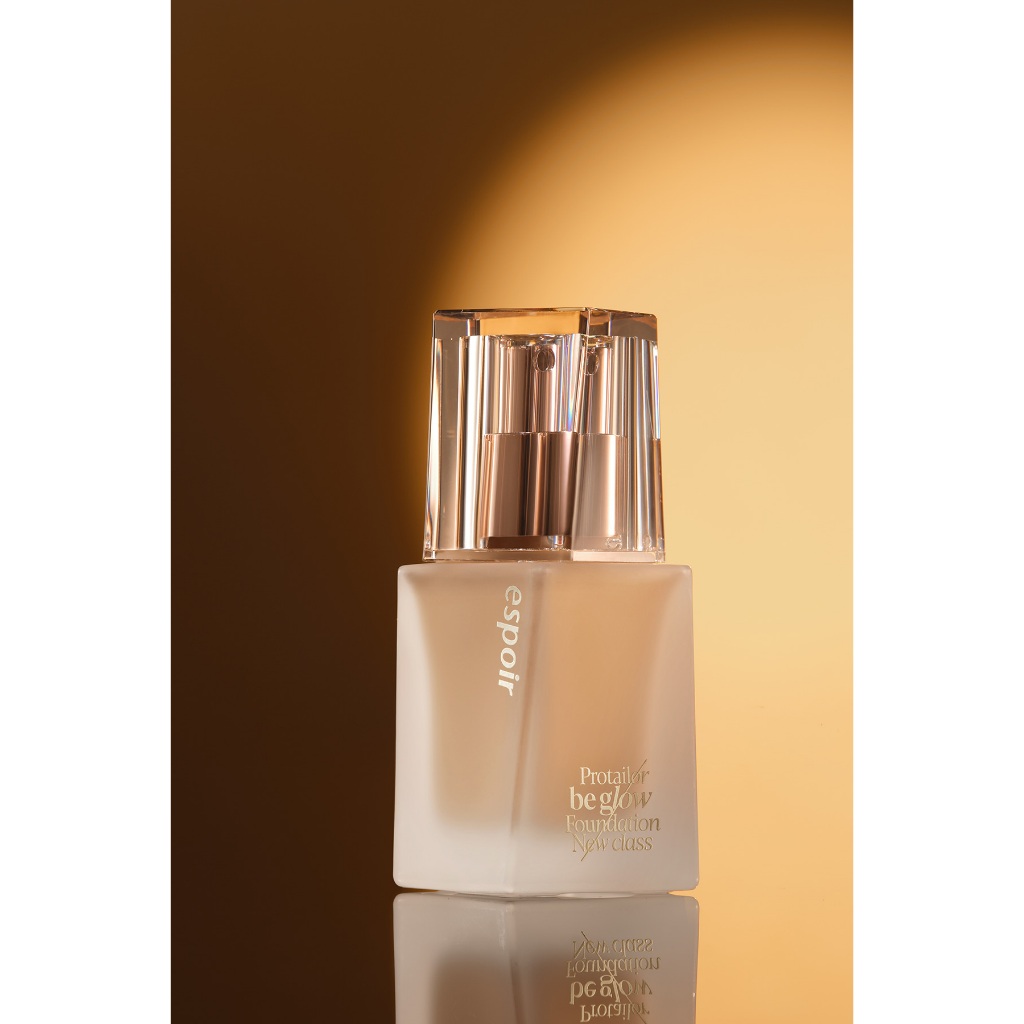 Kem Nền Siêu Che Phủ Espoir Pro Tailor Be Glow Foundation New Class SPF27 PA++ 30g