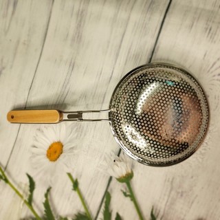 Muôi thủng inox vá thủng inox hàng dày đẹp