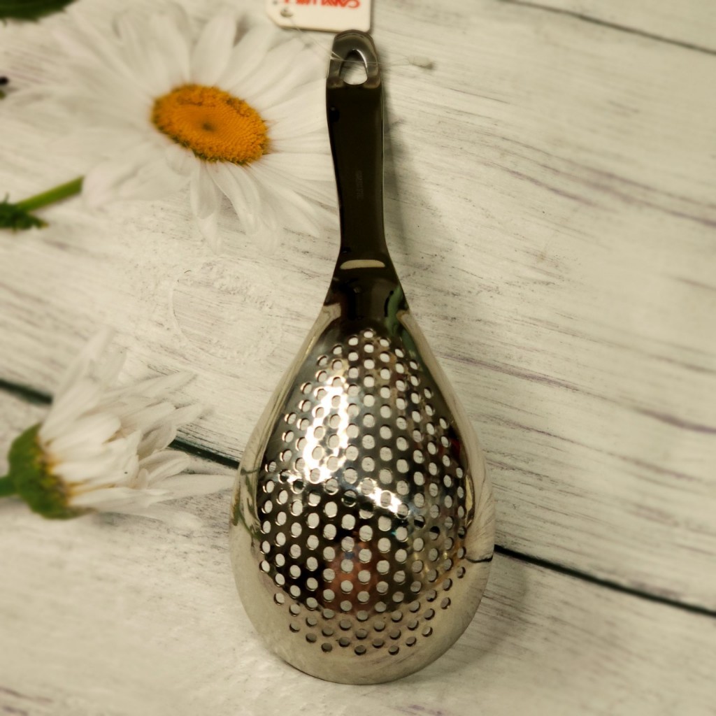 Muôi thủng inox vá thủng inox hàng dày đẹp