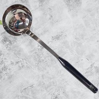Muôi inox cán dài muôi canh inox dày đẹp chống bỏng