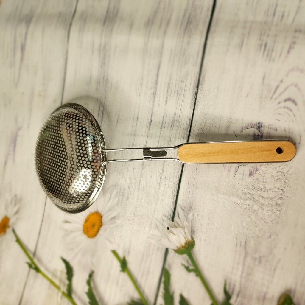 Muôi thủng inox vá thủng inox hàng dày đẹp
