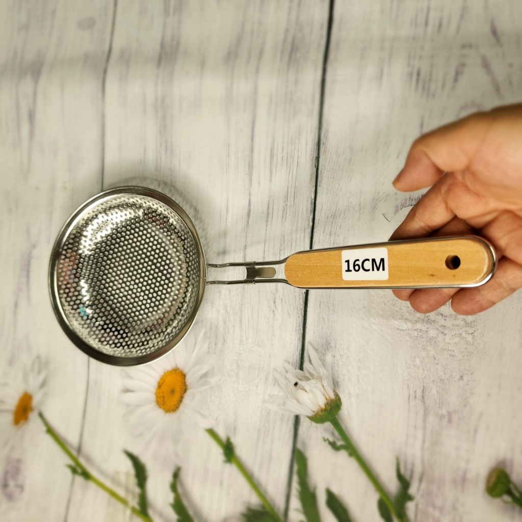 Muôi thủng inox vá thủng inox hàng dày đẹp
