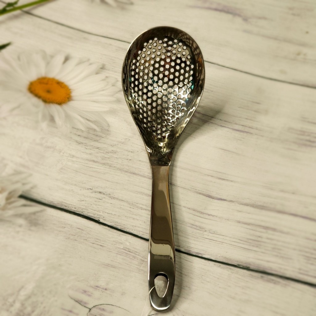 Muôi thủng inox vá thủng inox hàng dày đẹp