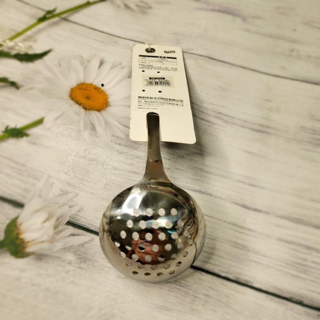 Muôi thủng inox vá thủng inox hàng dày đẹp