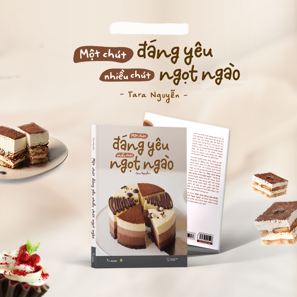 Sách: Một Chút Đáng Yêu Nhiều Chút Ngọt Ngào + Bếp Nhà Nam Không Có Lò