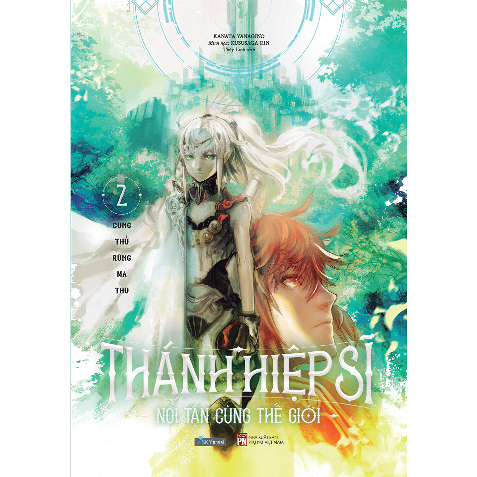 Sách - Thánh Hiệp Sĩ Nơi Tận Cùng Thế Giới