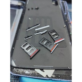 Nút bấm nguồn + âm lượng Mi mix 4 , khay sim mi mix 4 bóc máy