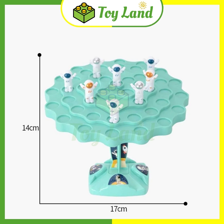 Cây Cân Bằng Phi Hành Gia Cân Bằng Đồ Chơi Xếp Hình Cây Thăng Bằng Astronaut Balance Dễ Thương Đồ Chơi Trẻ Em Khéo Léo