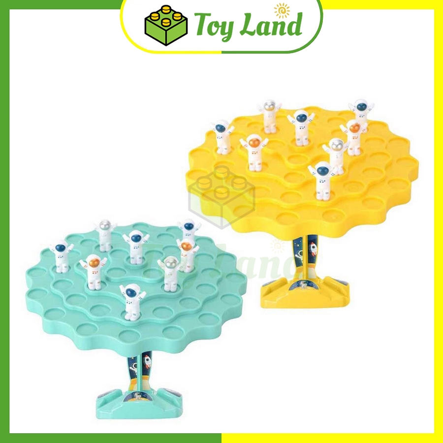 Cây Cân Bằng Phi Hành Gia Cân Bằng Đồ Chơi Xếp Hình Cây Thăng Bằng Astronaut Balance Dễ Thương Đồ Chơi Trẻ Em Khéo Léo