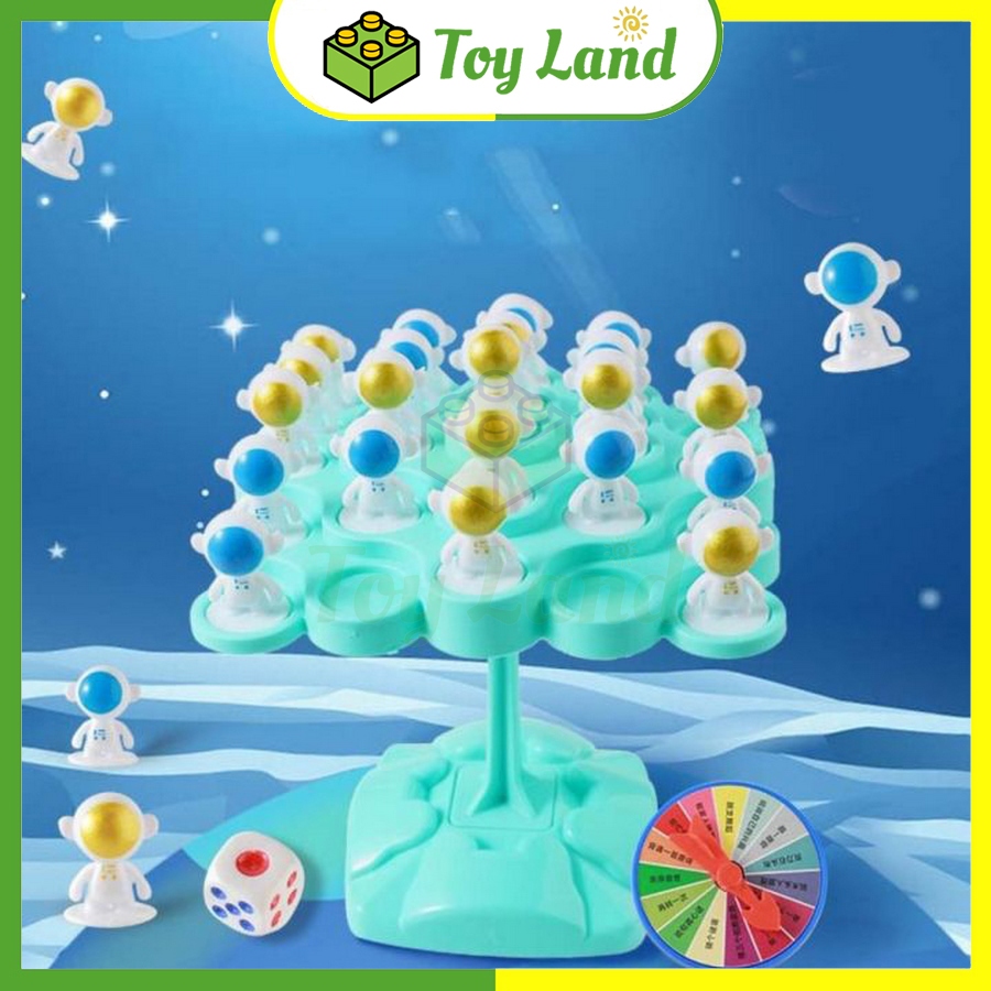 Cây Cân Bằng Phi Hành Gia Cân Bằng Đồ Chơi Xếp Hình Cây Thăng Bằng Astronaut Balance Dễ Thương Đồ Chơi Trẻ Em Khéo Léo