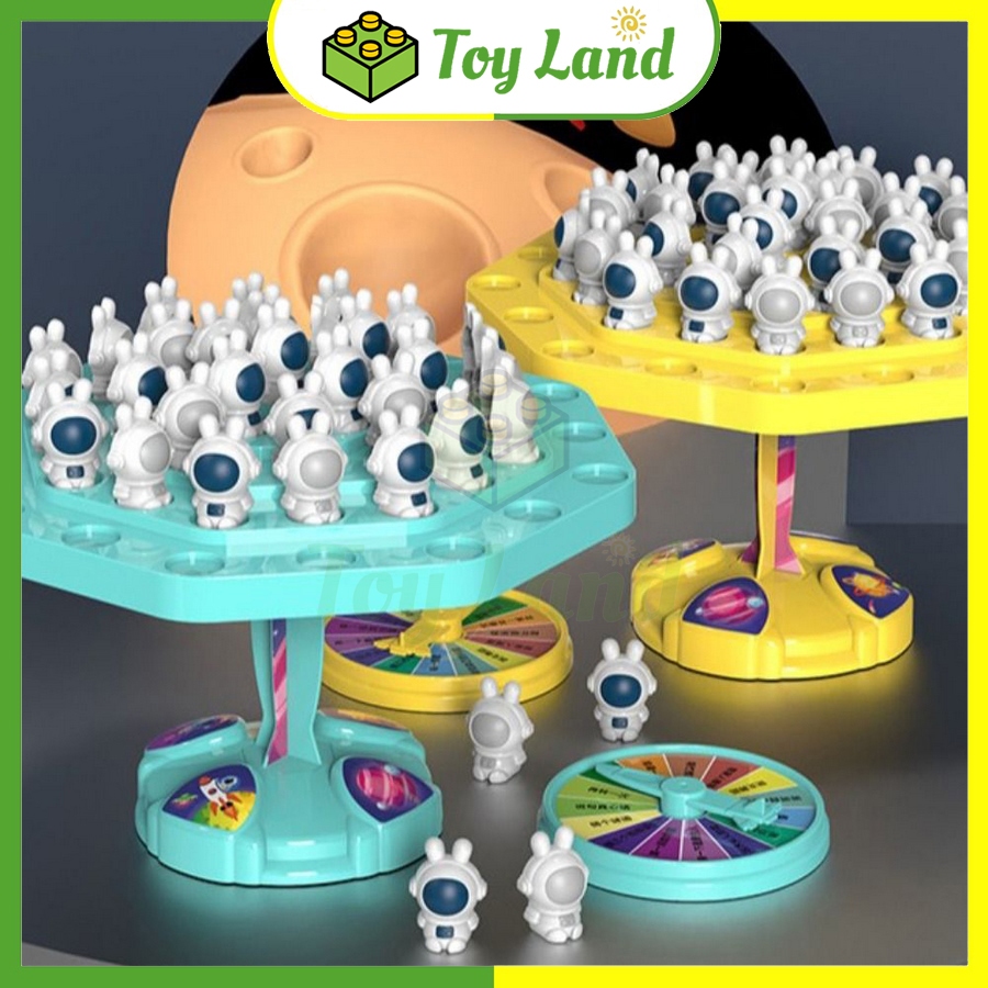 Cây Cân Bằng Phi Hành Gia Cân Bằng Đồ Chơi Xếp Hình Cây Thăng Bằng Astronaut Balance Dễ Thương Đồ Chơi Trẻ Em Khéo Léo