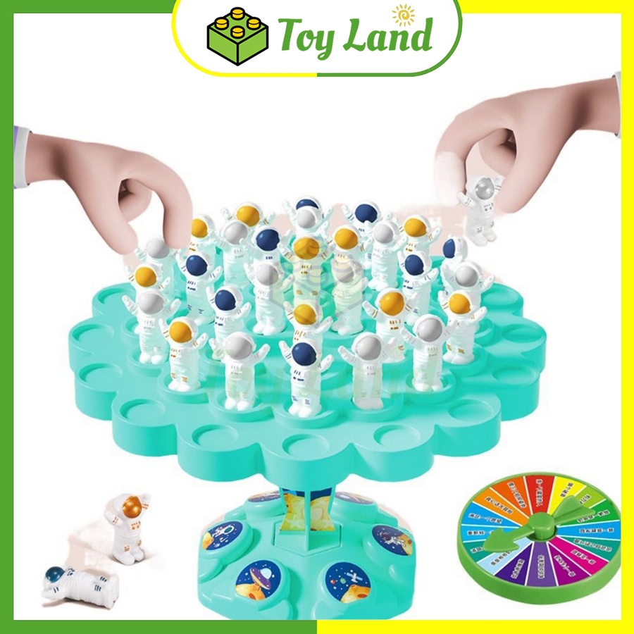Cây Cân Bằng Phi Hành Gia Cân Bằng Đồ Chơi Xếp Hình Cây Thăng Bằng Astronaut Balance Dễ Thương Đồ Chơi Trẻ Em Khéo Léo