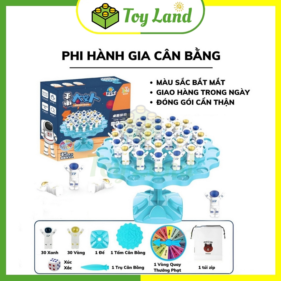 Cây Cân Bằng Phi Hành Gia Cân Bằng Đồ Chơi Xếp Hình Cây Thăng Bằng Astronaut Balance Dễ Thương Đồ Chơi Trẻ Em Khéo Léo