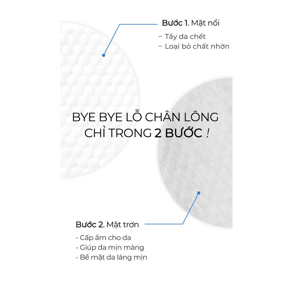 Toner Miếng Không Lỗ Chân Lông Medicube Zero Pore Pad 2.0